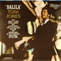 Пластинка Tom Jones Dalila